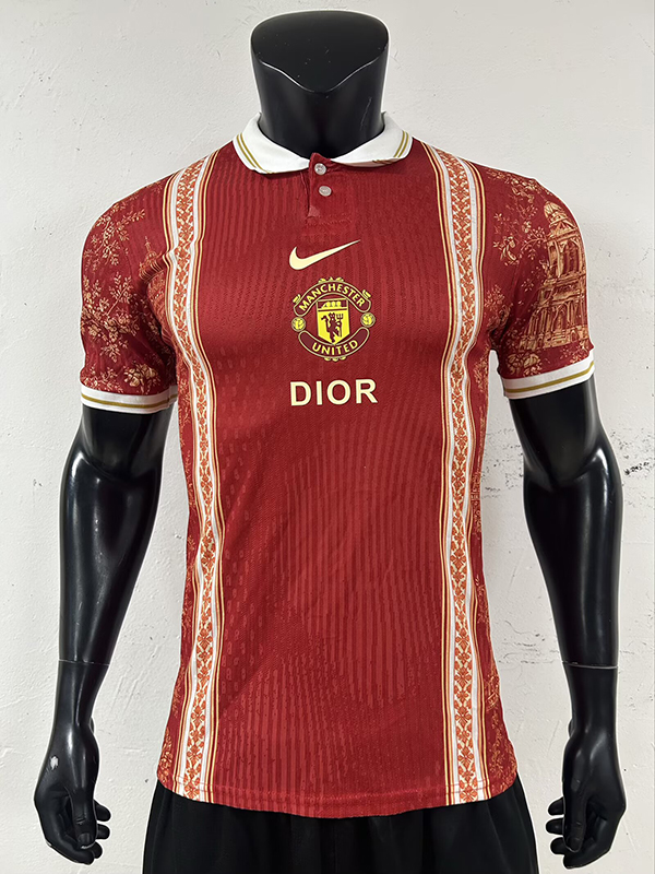 AAA Quality Manchester Utd 26/27 Special Red Jersey(Player)